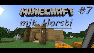 Gefährliches Vorhaben nach unten 😮 Minecraft mit Horsti #07