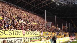 Dynamo Dresden - Karlsruher SC Mega Stimmung