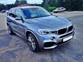 BMW X5 f15 3.0d разгон 0-100км/ч