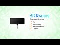 Anten HD Trong Nhà TV Radius