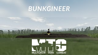 Mafiosos Experiencing Bunkgineer | Multicrew Tank Combat | ROBLOX