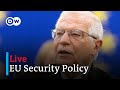 Watch Live: EU Commission briefing on cyber security and defence policy I DW News