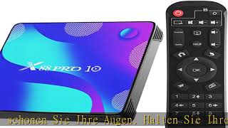 YAGALA Android 11.0 TV Box, Smart Box 2GB RAM 16GB ROM RK3318 Quad-Core 64bit Cortex-A53 2.4GHz/ 5G