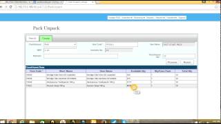 C Simplify IT How to Manage the inventory using the packing and unpacking functionality