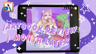 My full review of iArtbook 1 month later | FREE Procreate dupe ✏️✨💜