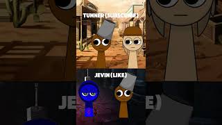 Tunner(Subscribe) VS Jevin(Like) | Incredibox Sprunki  #incrediboxsprunki #incredibox #edit #vs