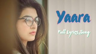 Yaara full lyrics song  [Mamta Sharma]