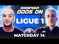 Ligue 1 Predictions 2024/25 Matchday 14 | Best Football Betting Tips Today