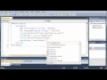 Visual Basic Tutorial - 18 - Concatenate Strings