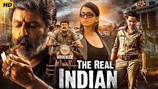 The Real Indian South Blockbuster Hindi Dubbed Action Movie | Balakrishna, Anushka Shetty | Simran