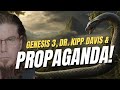 Genesis 3, Dr. Kipp Davis & Propaganda!