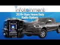 2019+ Ram 2500 - All Factory OEM Radio Options - Infotainment.com