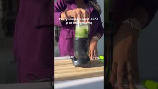 Curry Leaves Juice for Hair Growth | 0 Sugar Weightloss Recipe | Detox recipe | Hair Growth Drink