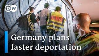 Germany introduces draft bill to step up deportations | DW News
