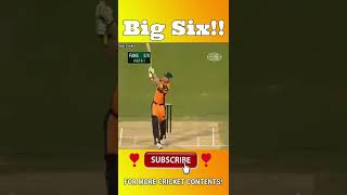 BIG SIX!! 🚀 | #cricket #shorts