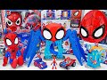 Marvel Spiderman Collection Unboxing Review| Spidey and His Amazing Friends Web-Quarters Playset