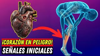 🚨¡Tu CORAZÓN está MURIENDO! 5 Señales CLARAS de PARO CARDíACO 🚨