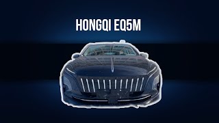 Электрический Hongqi EQ5M. Автомобили будущего.