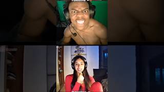 Speed met a israeli girl on omegle wait for his reaction 😭••••#ishowspeed #freepalestine
