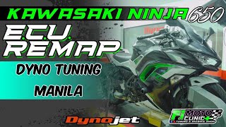 2022 KAWASAKI NINJA 650 TUNING ON DYNO (REMAP)