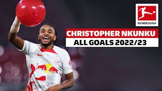Christopher Nkunku - All Bundesliga Goals 2022/23 So Far