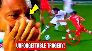 Breaking News: Football's Most HORRIBLE Injury Leaves Fans Stunned!😥Marcelo Breaks sanchez leg