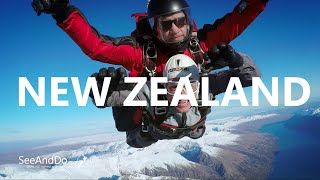 Travel New Zealand 2021! NZ Top Travel Destinations With NZ Stunning Video Travel Guide SeeAndDoNZ