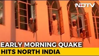 Earthquake: Magnitude 5.0 Quake Strikes Haryana's Rohtak, Tremors Felt In Delhi