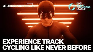 Experience track cycling like never before | Eurosport | Cycling