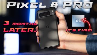 Google Pixel 8 Pro - Still Worth Your Money! Long Term Review ✨