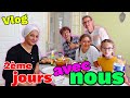 VLOG - DEUXIEME JOUR avec NOUS et PINK LILY VIDEO