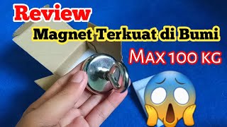 Review Magnet Paling Kuat di Dunia‼️ MAGNET NEODYMIUM | FISHING MAGNET