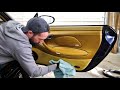 car detailing a filthy porsche 911 carrera 4s ... interior u0026 exterior restoration how to.