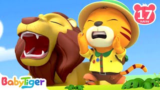 The Jungle Animals + More Animals Kids Songs & Nursery Rhymes | Educational Songs | BabyTiger