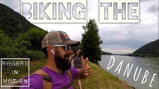 Biking along the Danube outside -Melk to Spitz- (Austria Travel Vlog)