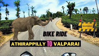 Athirappilly to valparai bike ride episode #1 |athirappilly |malakkapara |valparai | malayalam