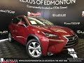 Lexus Certified Pre Owned Red 2015 NX 200t Executive Package Review Spruce Grove Alberta