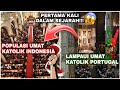 Pertama kali dalam sejarah! Populasi Umat Katolik Indonesia lampaui Portugal