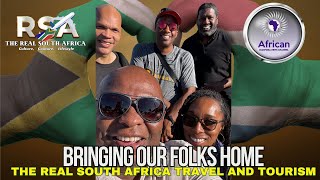 South Africa | A peek inside our tour with the African Diaspora News Channel