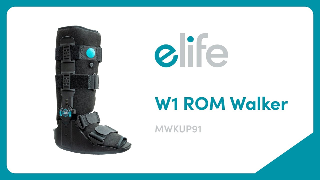 How To Wear Elife W1 Rom Walker Youtube