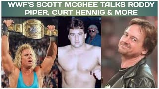 WWF's Scott McGhee talks Roddy Piper, Mr. Perfect, Harley Race and more