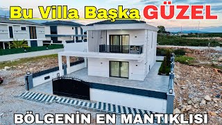 Gün Batımı Bu Villa İle Başka Güzel Didim Merkezde Ev Turu E-958