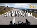 Better than Zwift: Coll de La Creueta descent from La Molina