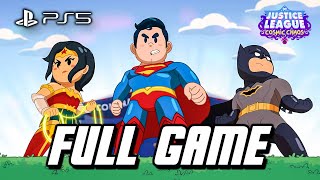 DC Justice League: Cosmic Chaos | Gameplay Walkthrough Full Game (PS5)