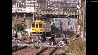 【懐かしの2005年収録映像＠九州エリア】地上駅時代の大分駅での撮影