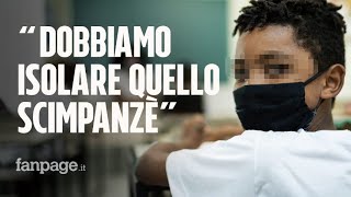 “Dobbiamo isolare quello scimpanzè” l'assurdo insulto razzista di una prof ad un alunno straniero