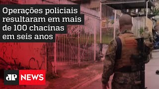 Desde 2017, Rio registra mais de mil mortes em chacinas, diz levantamento; Motta e Schelp comentam