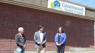 PNA celebrates Greenwood Senior Center building transfer with Councilmember Dan Strauss