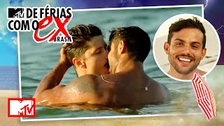 Rafa e Jarlles acabam dando maior beijão no date | MTV De Férias Com O Ex Brasil T6