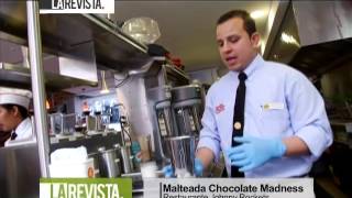 Receta Hamburguesa y malteada al estilo Johnny Rockets